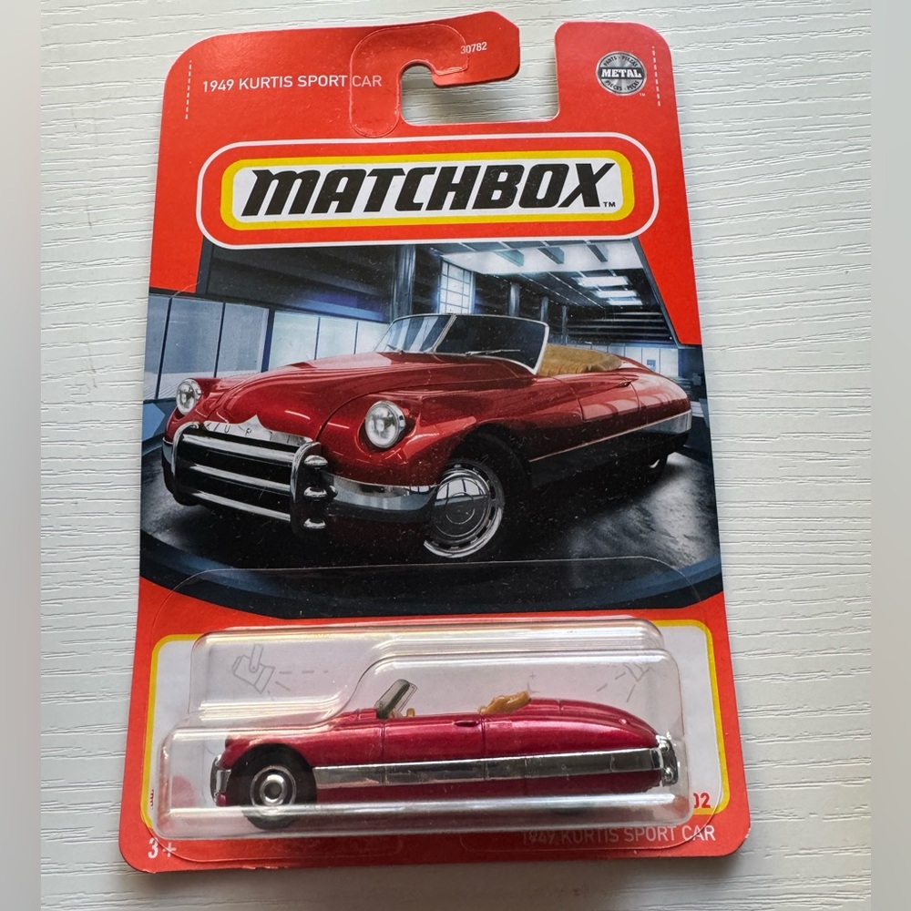 Matchbox 1949 Kurtis Sport Car | Classic Convertible Diecast